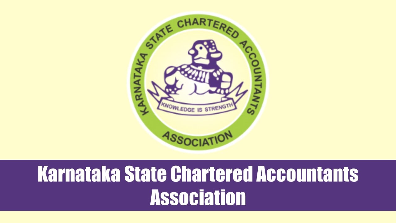 Karnataka State Chartered Accountants Association submits Suggestion on  Proposed Changes to Rule 11UA (Angel-Tax)