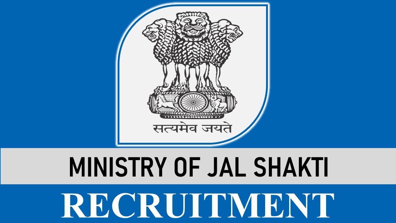 Ministry of Jal Shakti Recruitment 2023: Monthly Salary up to 218200, Check Post, Eligibility and How to Apply