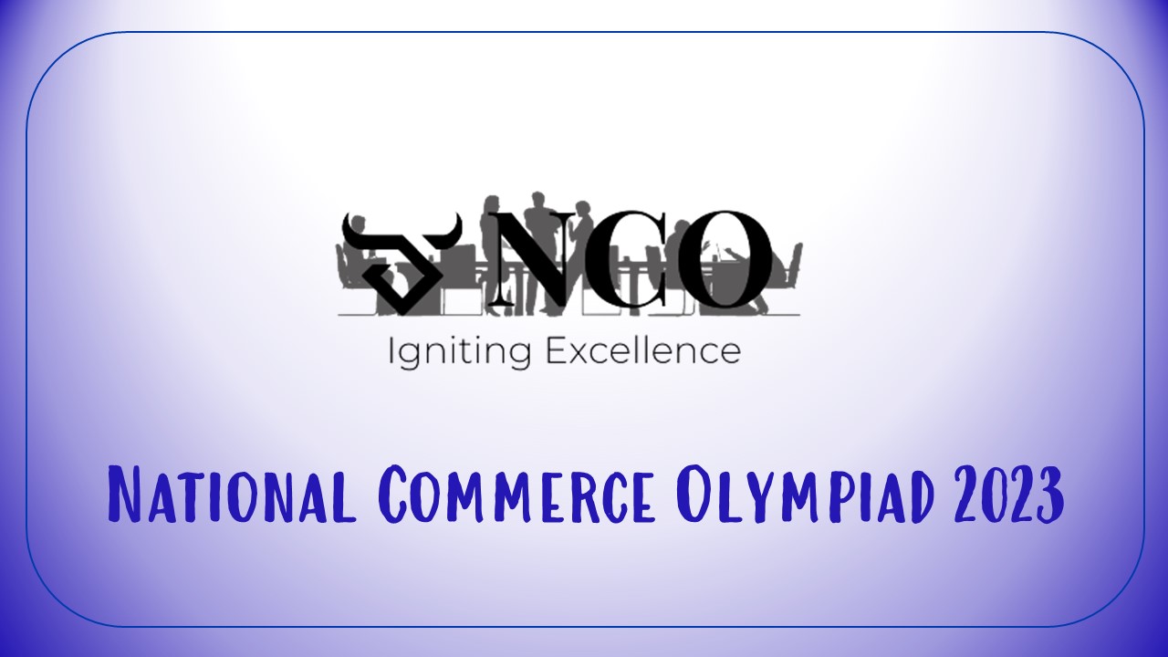 Gear Up: The Commerce Society, SRCC brings to you the ultimate National Commerce Olympiad!