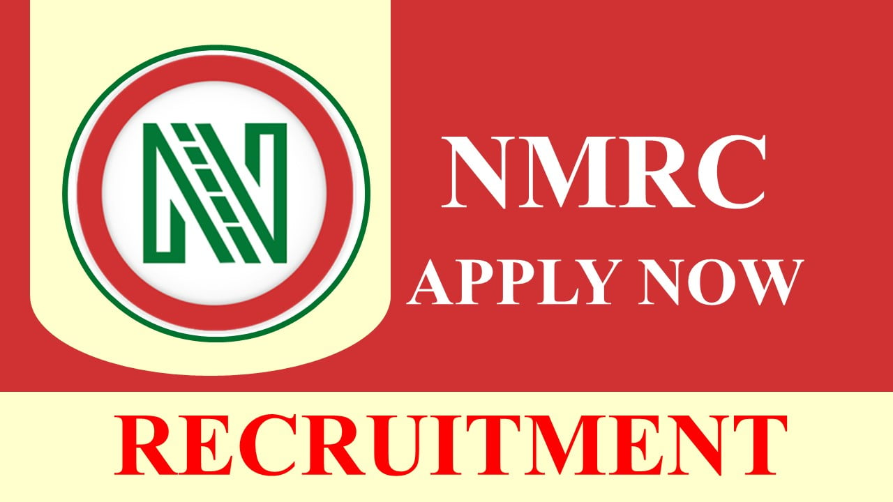 NMRC Recruitment 2023: Salary up to Rs. 2 Lacs per month, Check Posts, Vacancies, Qualifications, How to Apply