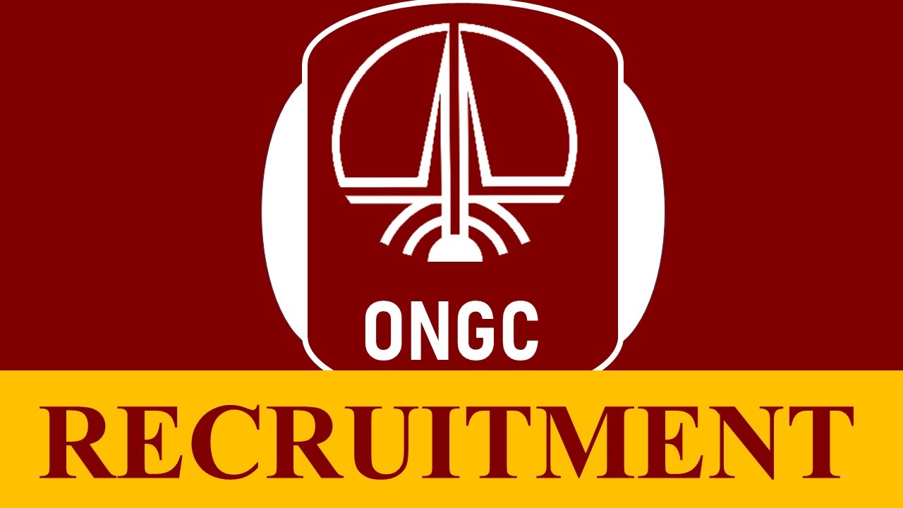 ONGC Recruitment