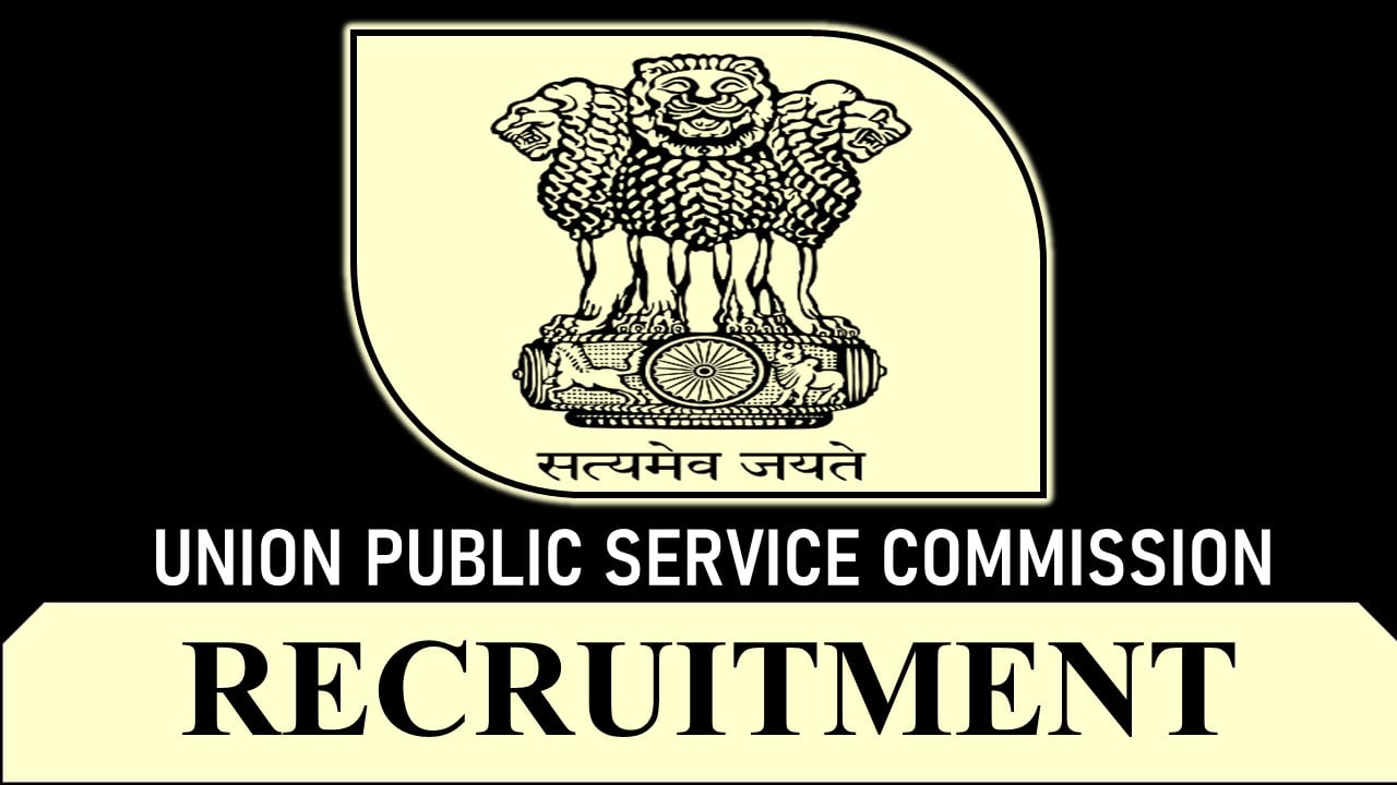 UPSC Recruitment 2023: Monthly Salary 177500, Check Post, Eligibility and Other Important Details