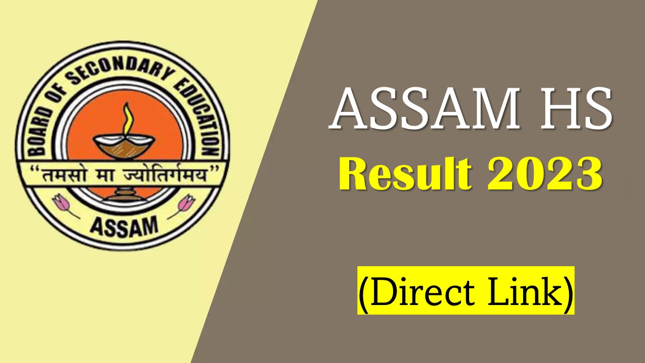 Assam HS Result 2023: Class 12th Result Declared, Girls Outshine Boys, Check Stream-Wise Result Stats, Get Direct Link