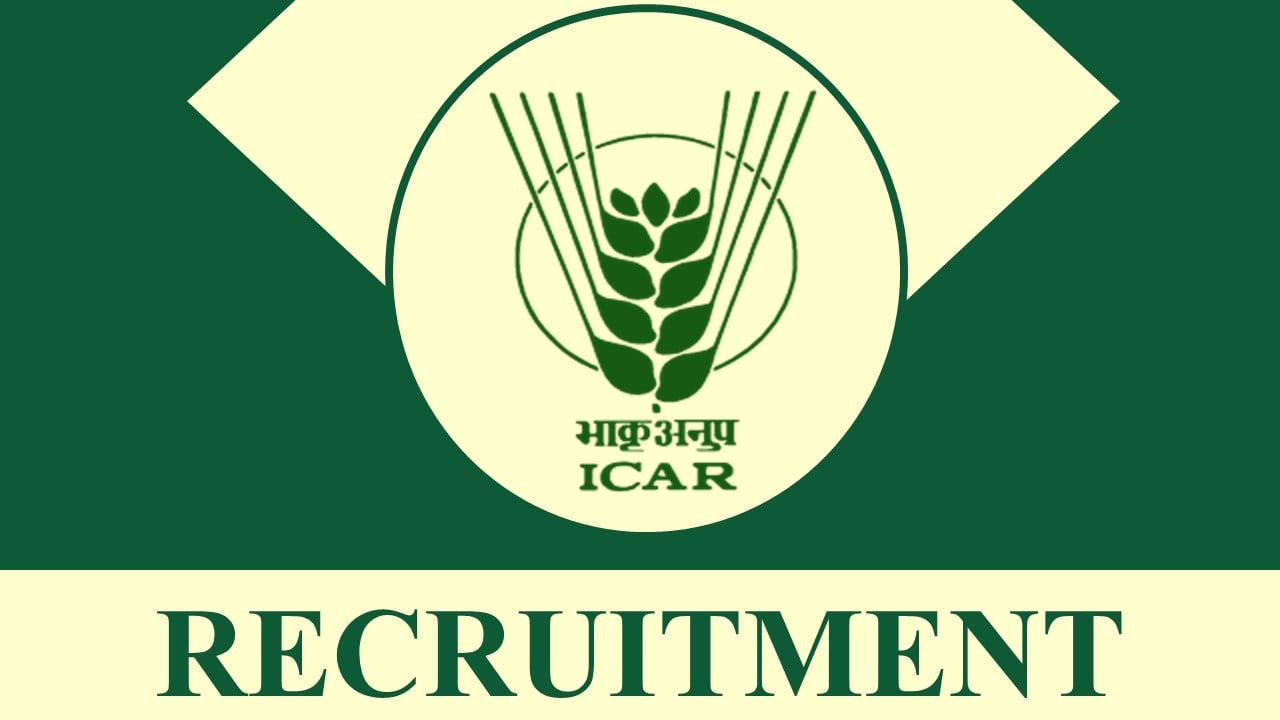 ICAR-IIMR Recruitment 2023: Check Posts, Monthly Remuneration, Eligibility and Application Procedure