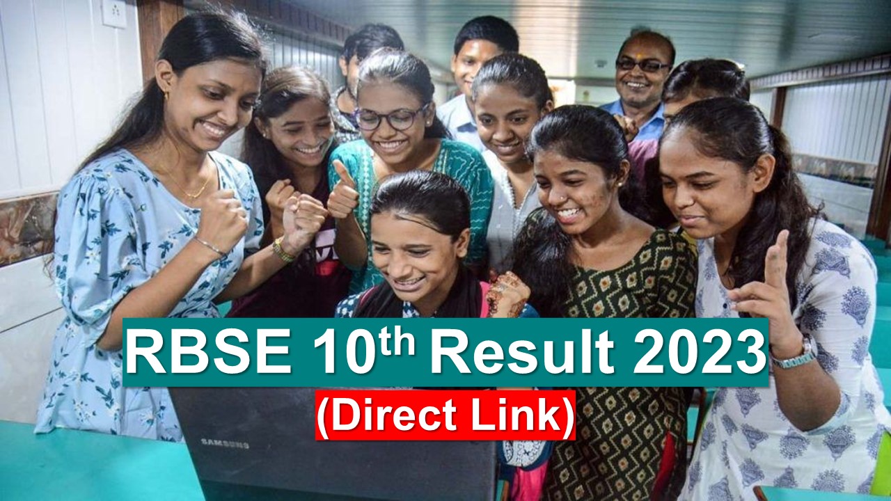 RBSE 10th Result 2023 Declared: 90.49% Students Passed, Girls Outperformed Boys, Check Result Stats, Direct Link