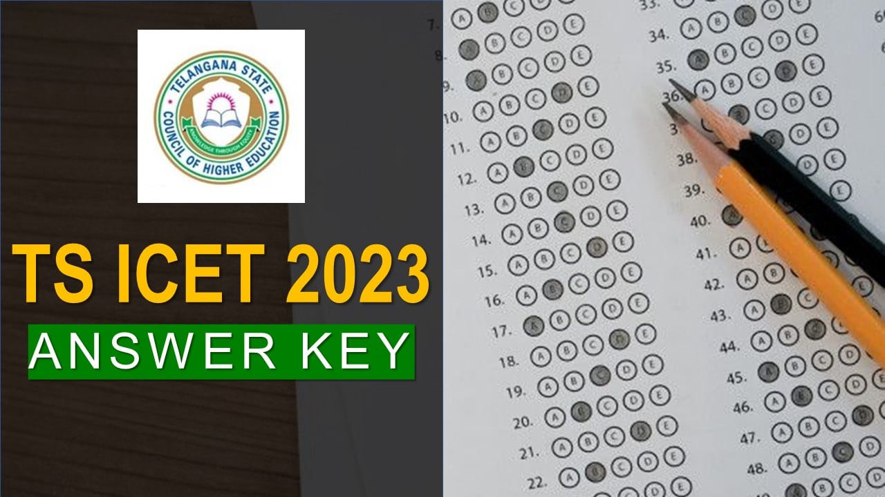 TS ICET Answer Key 2023 Released: Raise Objection, Download Response Sheet, Get Direct Link