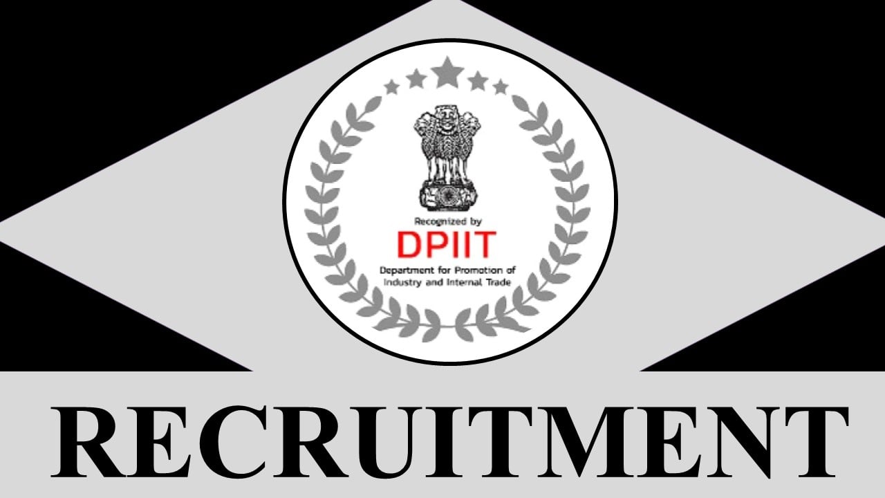 DPIIT Recruitment 2023: Check Post, Monthly Salary, Eligibility and Last Date to Apply