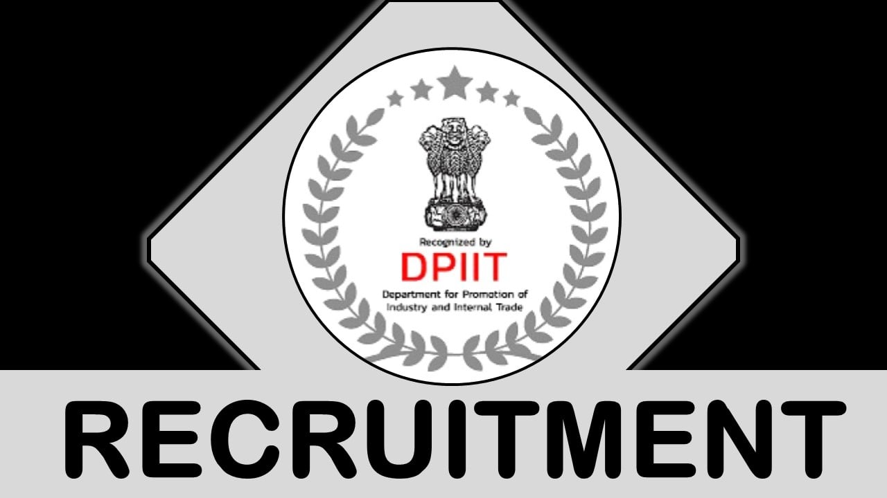 DPIIT Recruitment 2023: Check Posts, Qualification and Other Specific Details