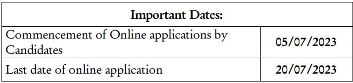  IRCTC Recruitment 2023