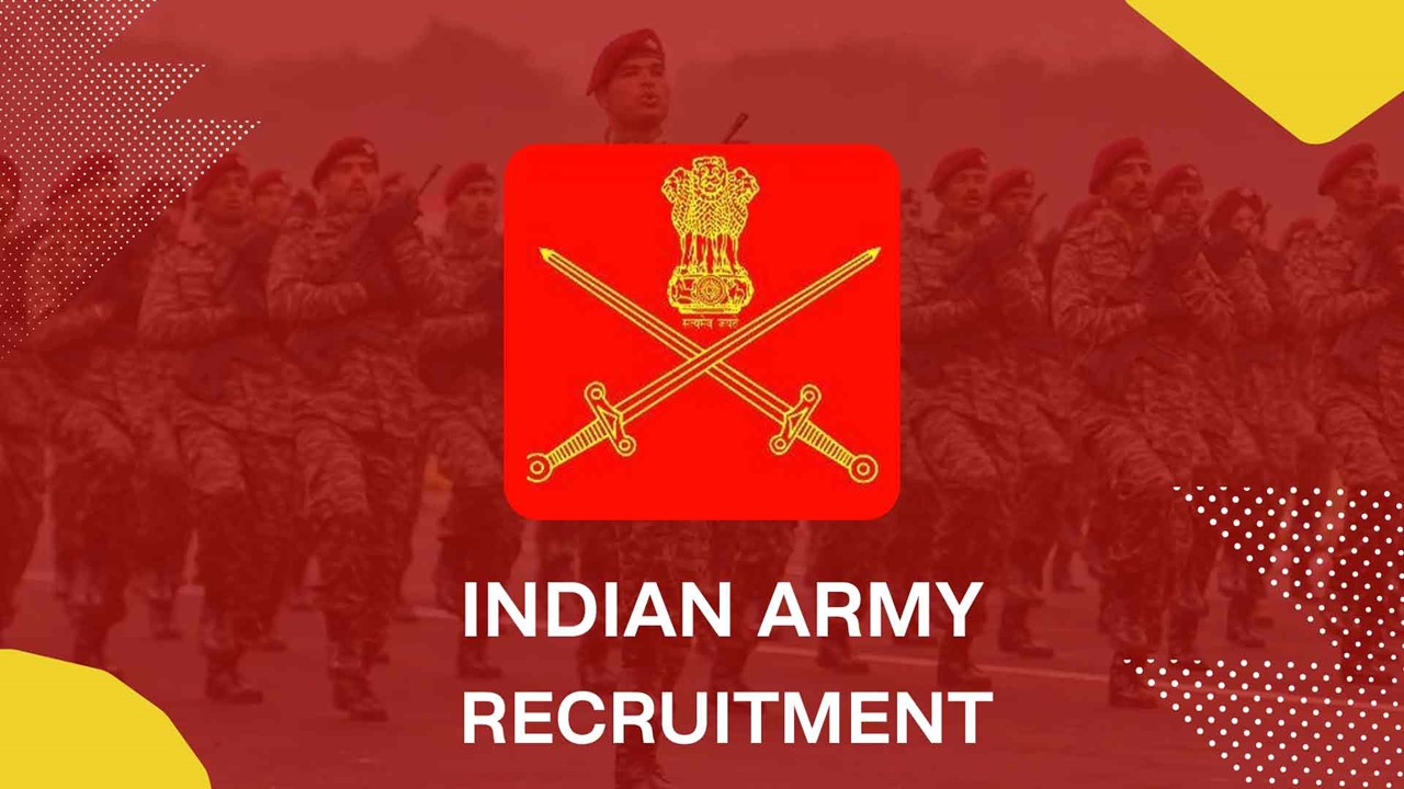 Indian Army Recruitment 2023 for 55 Vacancies: Check Post, Qualification, Selection Procedure, and How to Apply