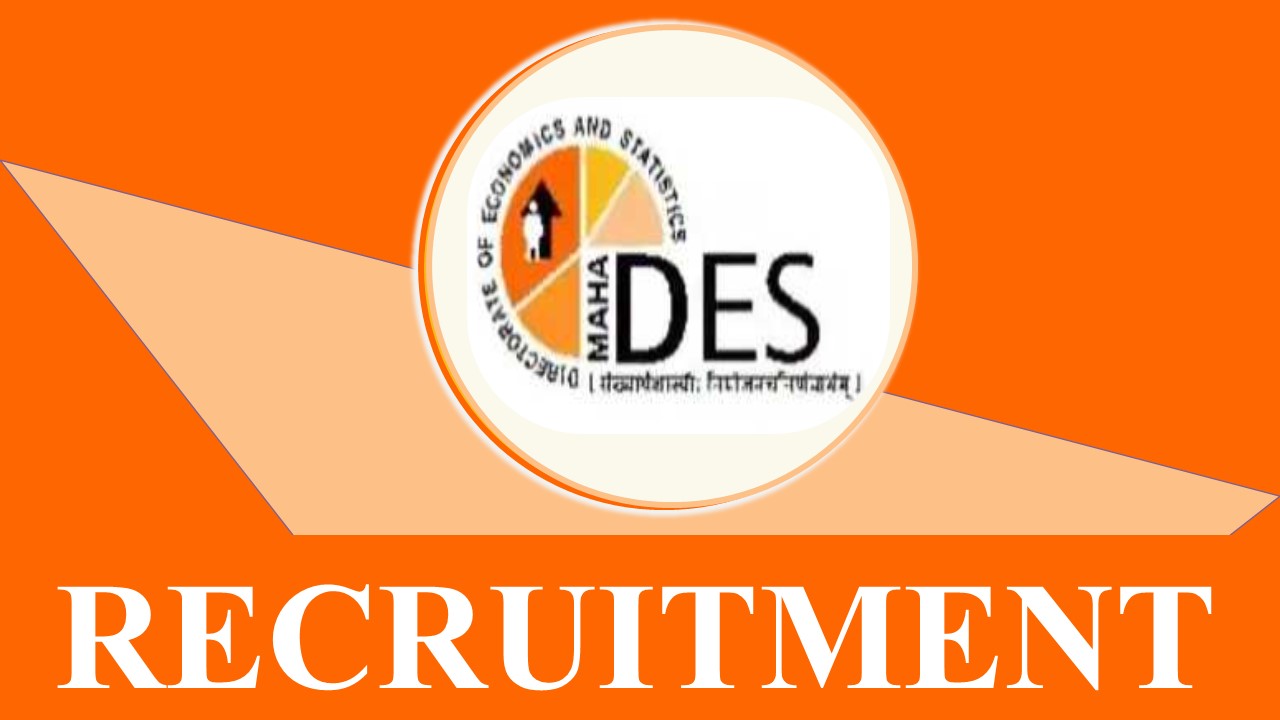 Maha DES Recruitment 2023: 260 Vacancies with Salary up to 122800 PM, Check Other Relevant Details