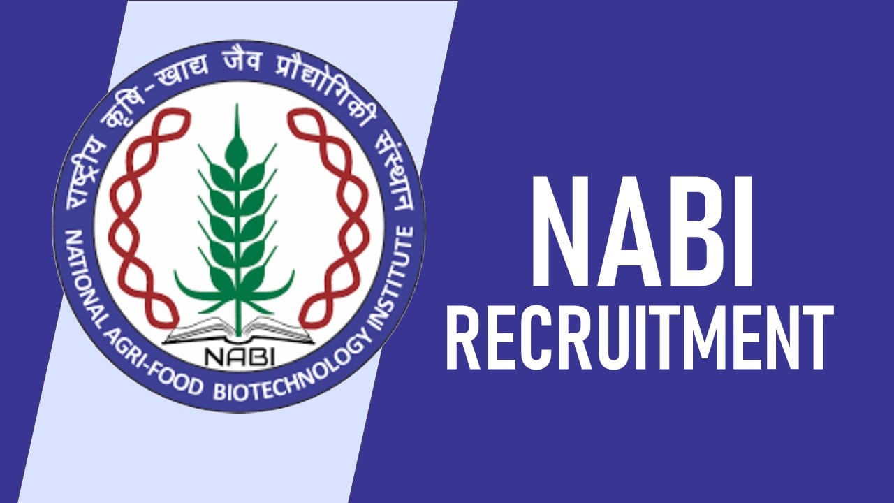 NABI Recruitment 2023: Notification Released for JRF Check Vacancy, Age, Salary, Qualification and Process to Apply