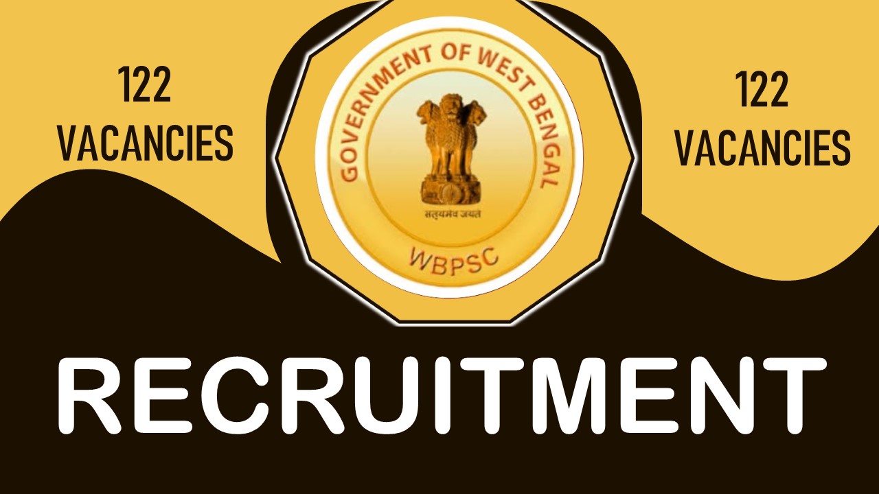 WBPSC Recruitment 2023: Check Post, Salary, Age, Qualification and How to Apply