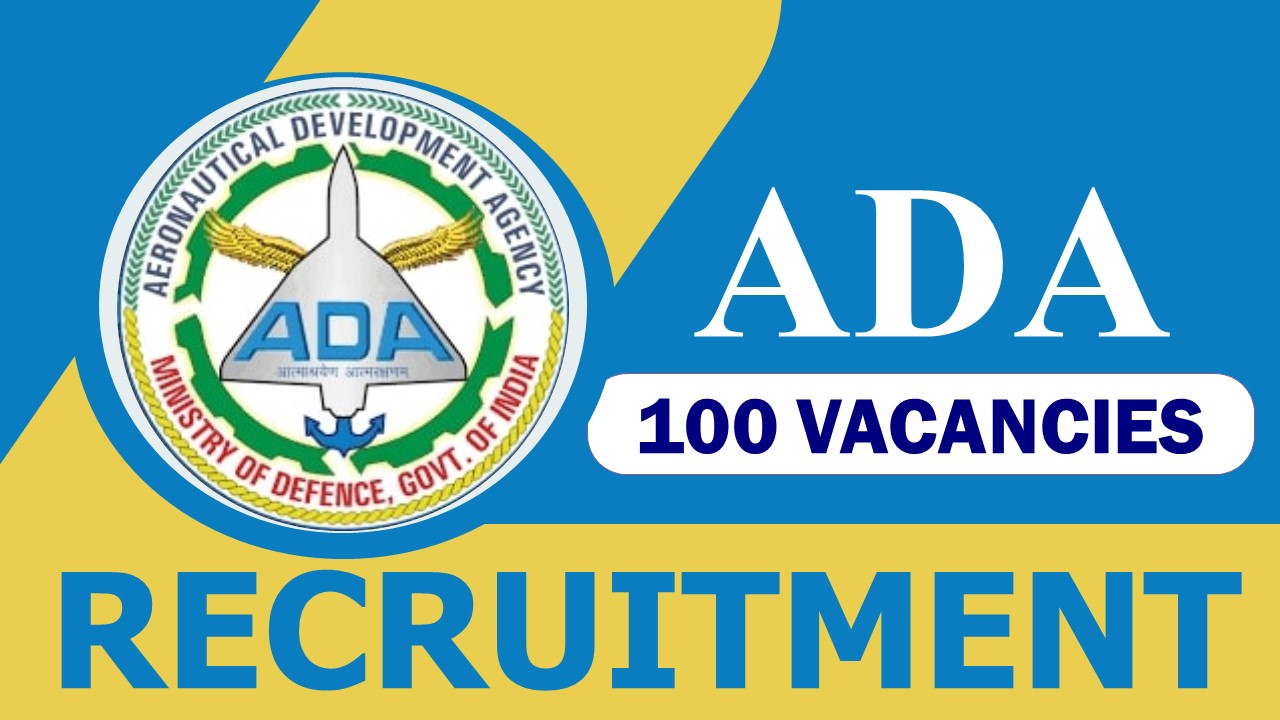 ADA Recruitment 2023: Monthly Salary Upto Rs.37000, Check Post, Age, Salary, Qualification and How to Apply
