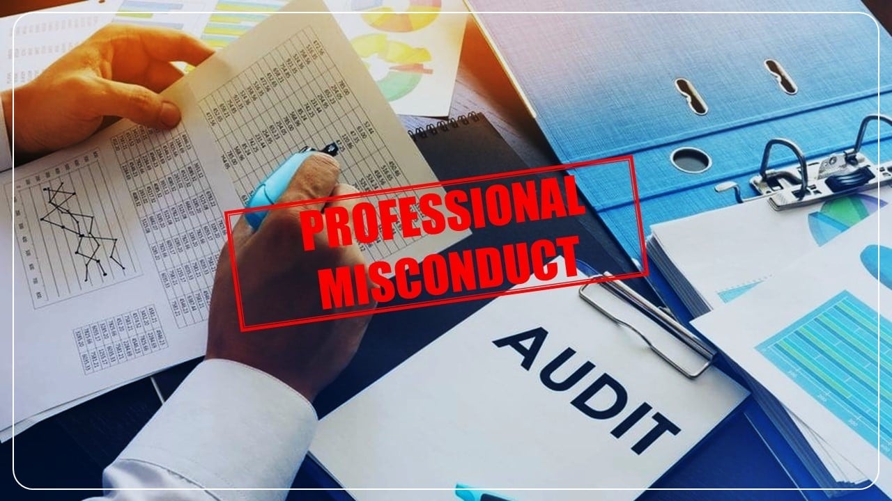 CA Firm debarred for 10 years by NFRA for Failure to maintain Audit File