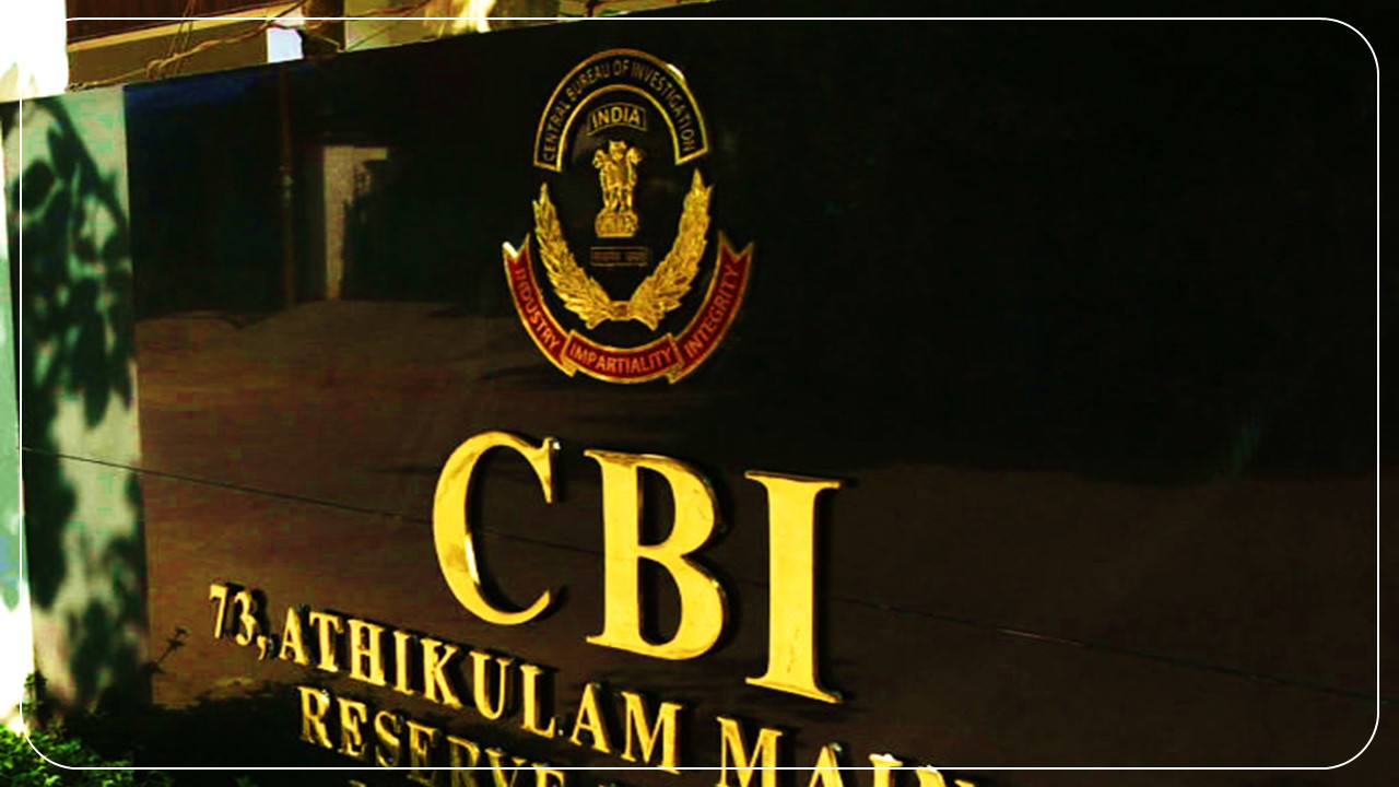 CBI registered a Case against Ex-Superintendent of Customs and 2 others