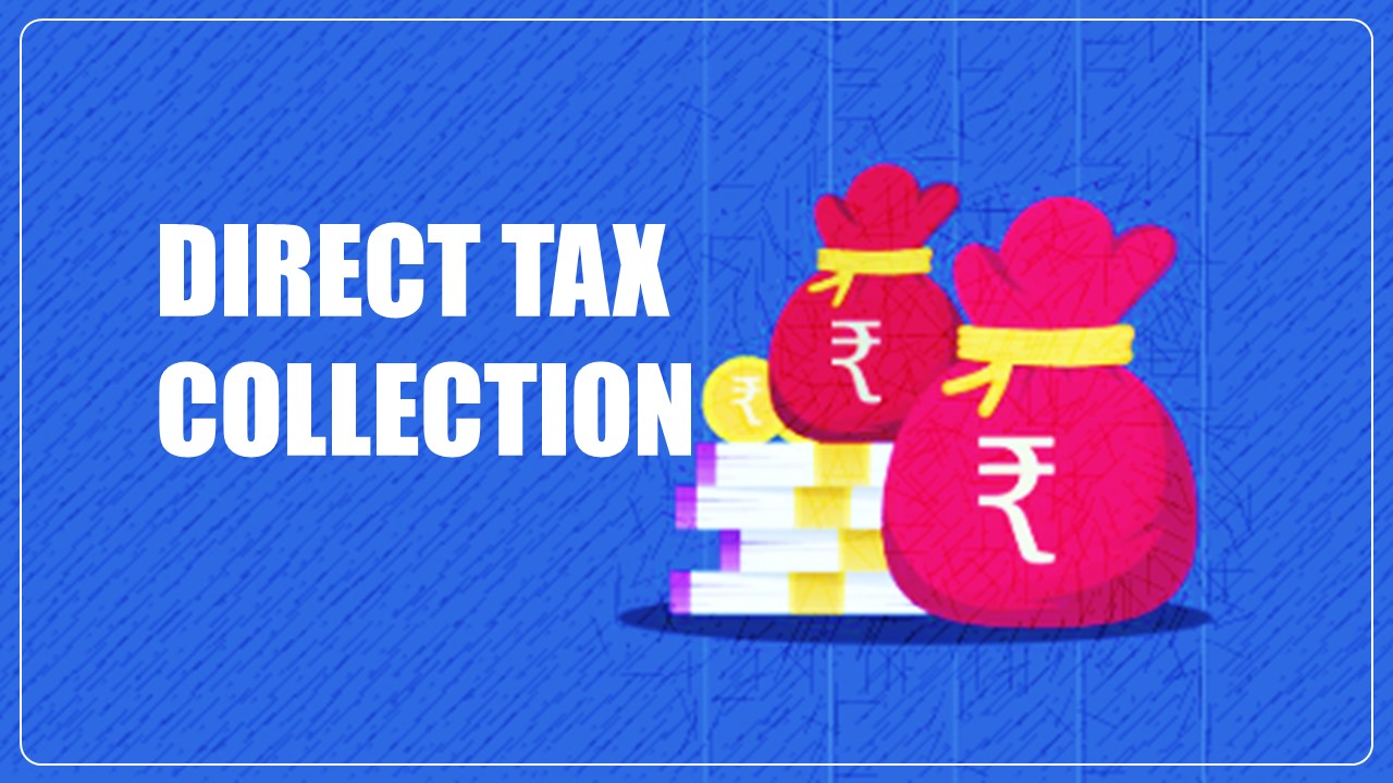 Direct Tax Collections of Rs.6.53 lakh crore for F.Y 2023-24 up to 10.08.2023