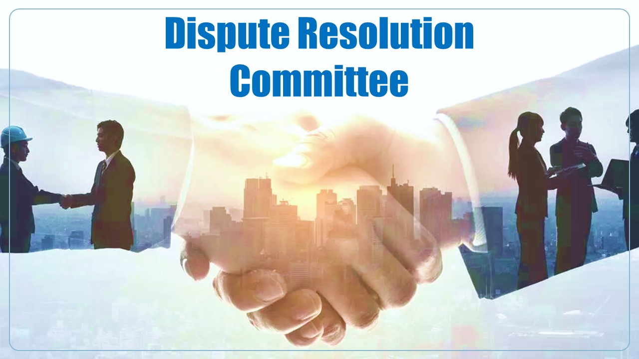 CBDT Notifies Procedure for Constituting Dispute Resolution Committee for dispute resolution