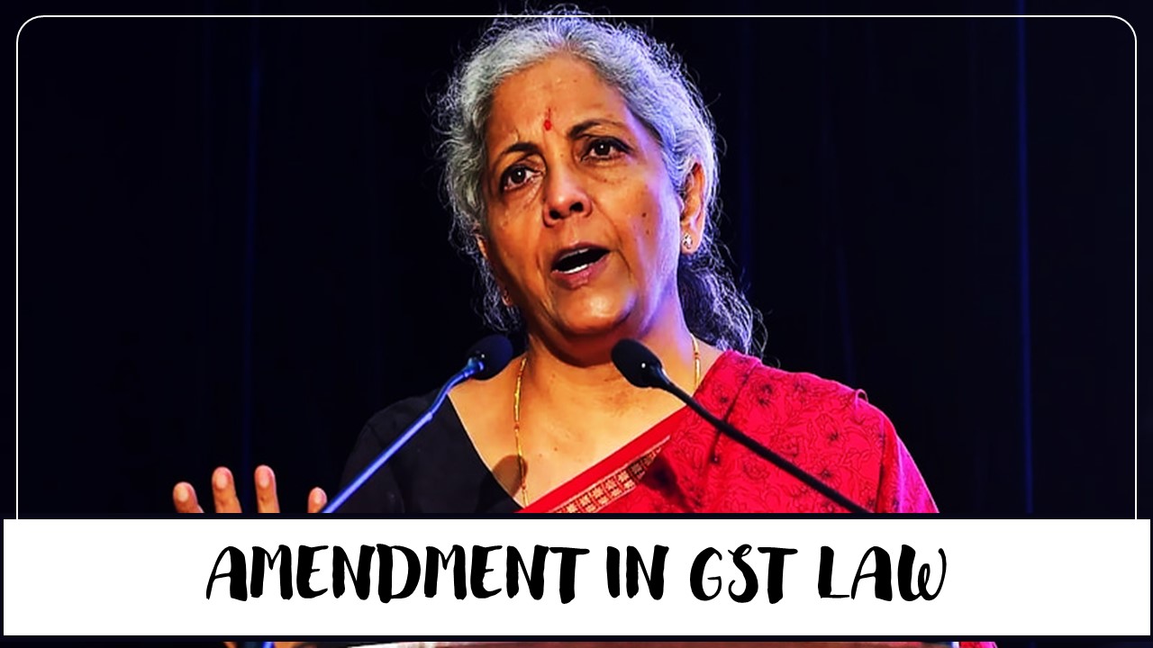 Finance Minister likely to introduce Amendments in GST Law during Monsoon Parliament Session