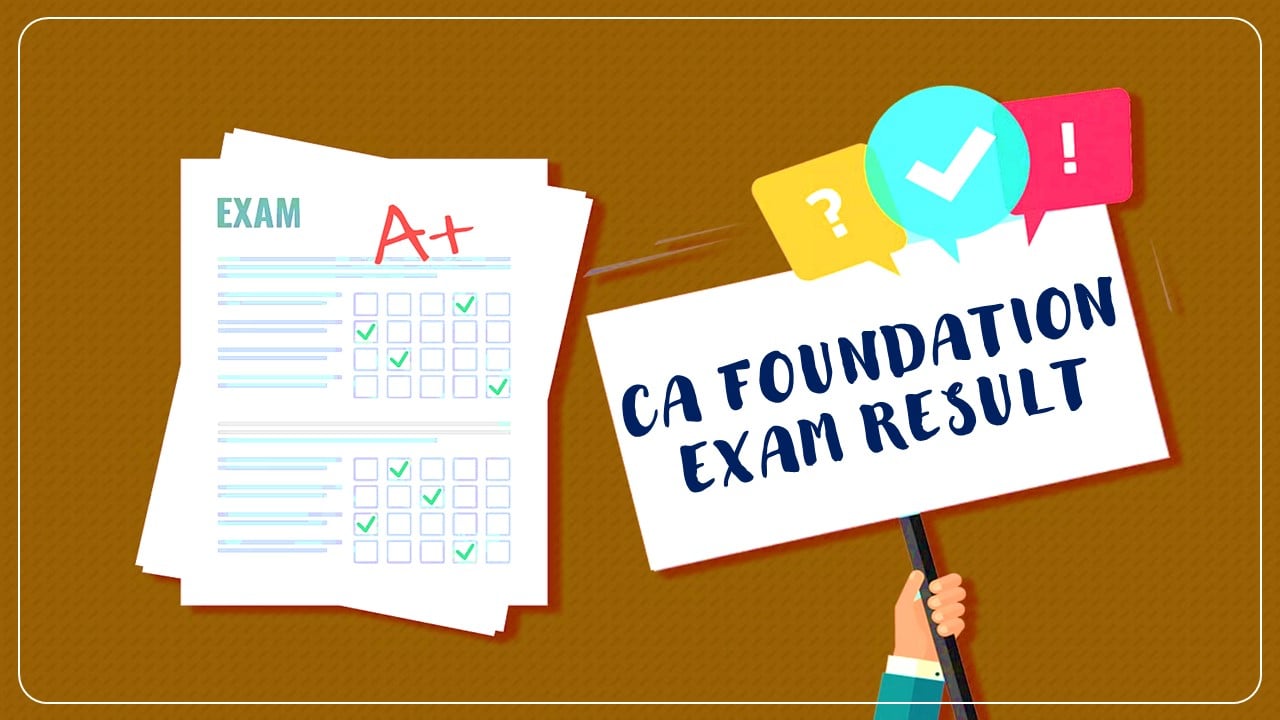 ICAI CA Foundation June Exam Result 2023 expected to declare today; Check Details