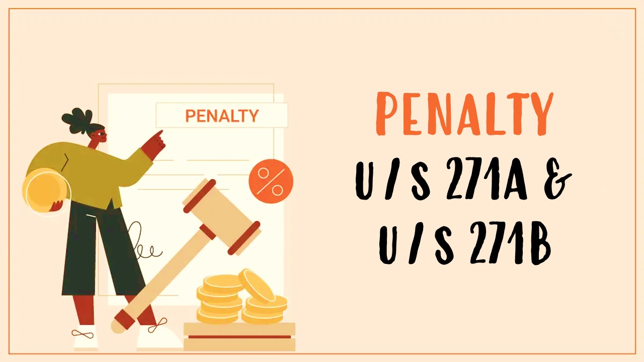 ITAT confirms both penalty u/s 271A for not maintaining books and u/s 271B for not getting Tax Audit