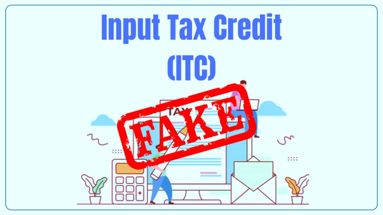 CGST Mumbai busted ITC Racket of Rs.5 crores using Bogus Invoices; Mastermind arrested