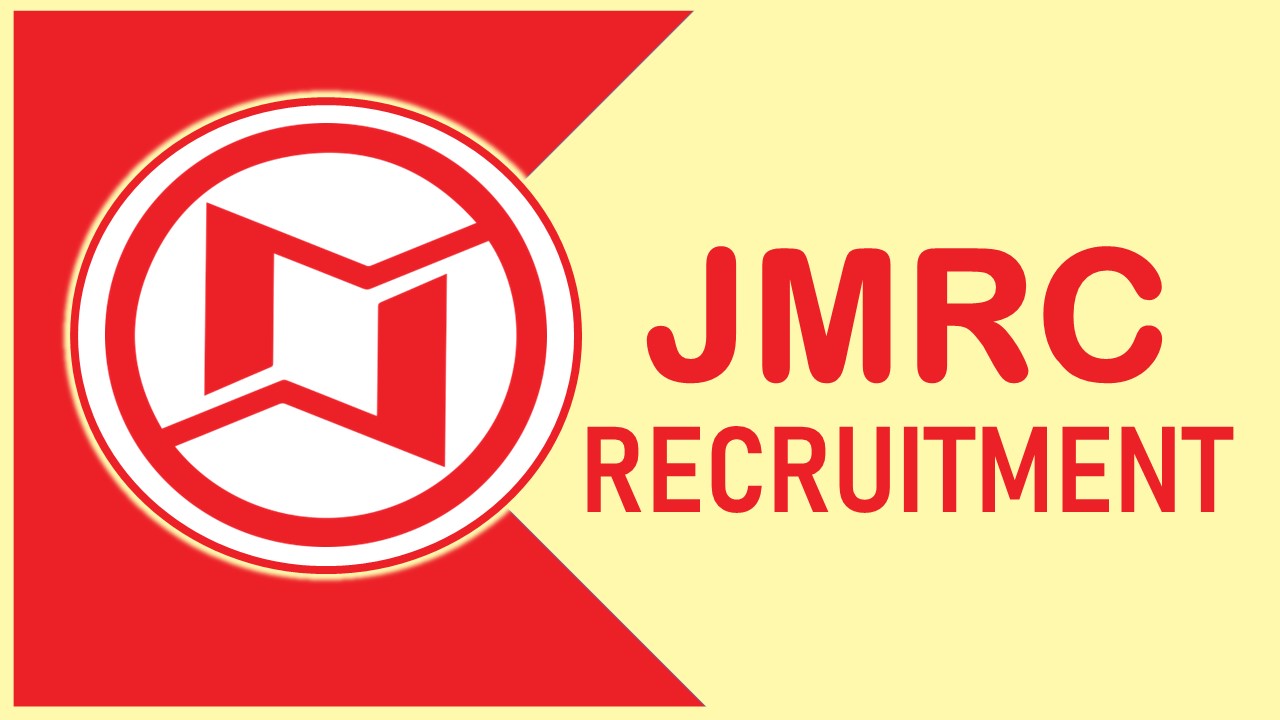 JMRC Recruitment 2023 Released Notification: Check Post, Qualification, Age Limit and Applying Procedure