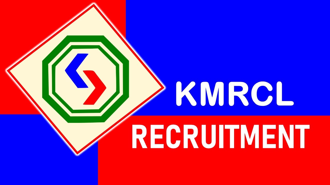KMRC Recruitment 2023: New Notification Out, Check Post, Vacancy, Age, Salary, Qualification and Other Vital Details