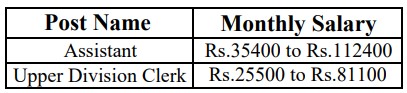 Ministry of Environment Forest and Climate Change Recruitment 2023