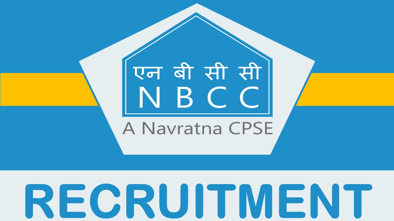 NBCC Recruitment