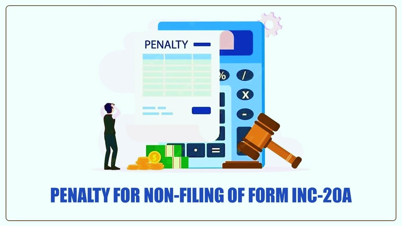 17 Companies penalized by ROC for non-filing of Form INC-20A