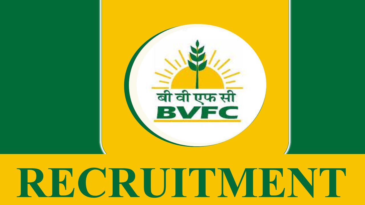 BVFC Recruitment 2023: Monthly Salary Up to 112500, Check Posts, Qualification and Other Vital Details
