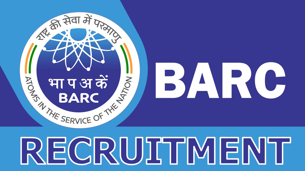 BARC Recruitment