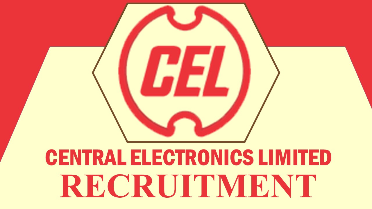 CEL Recruitment 2023: Monthly Salary up to 160000, Check Post, Age Limit, Qualification and How to Apply