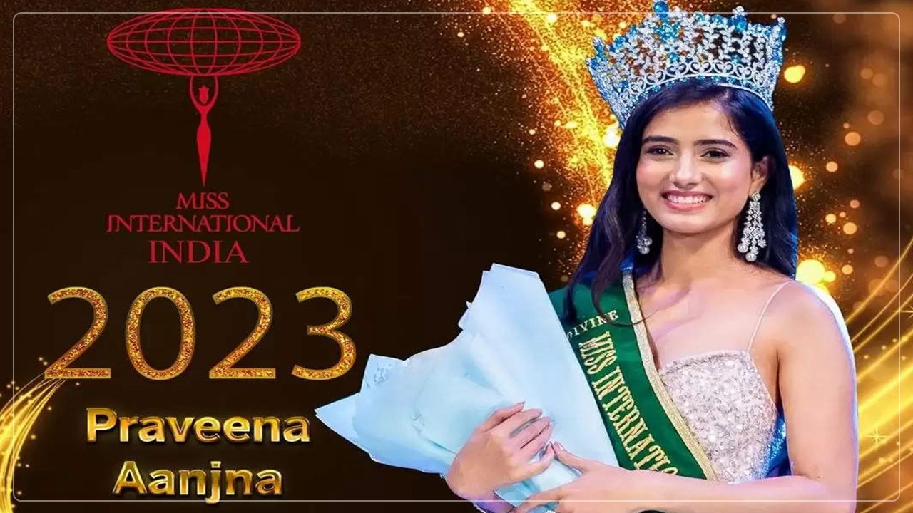 Chartered Accountant Praveena Anjana Crowned Miss International India 2023