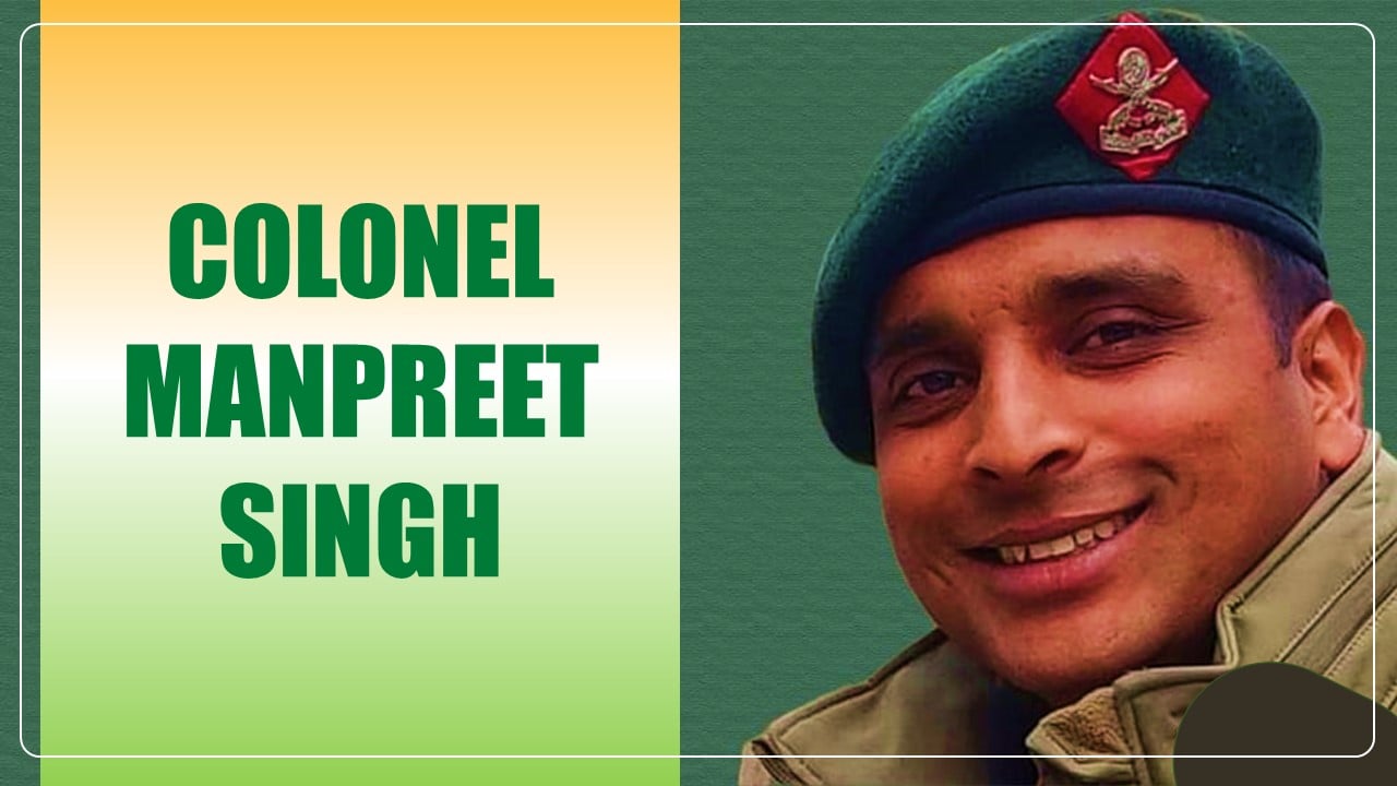 Know Colonel Manpreet Singh: A Chartered Accountant who joined Army