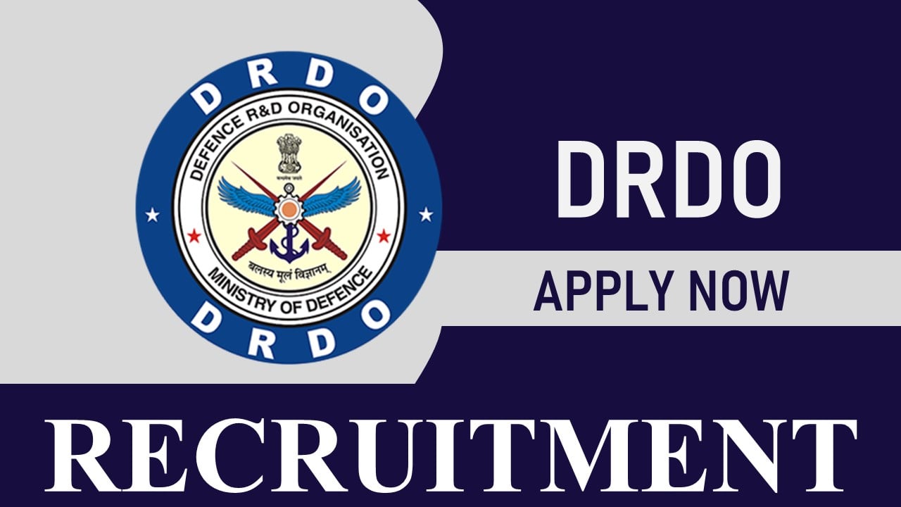 DRDO Recruitment 2023: Salary Up to 37,000 Per Month, Check Post, Vacancy, Age Limit, Qualification and Other Important Details