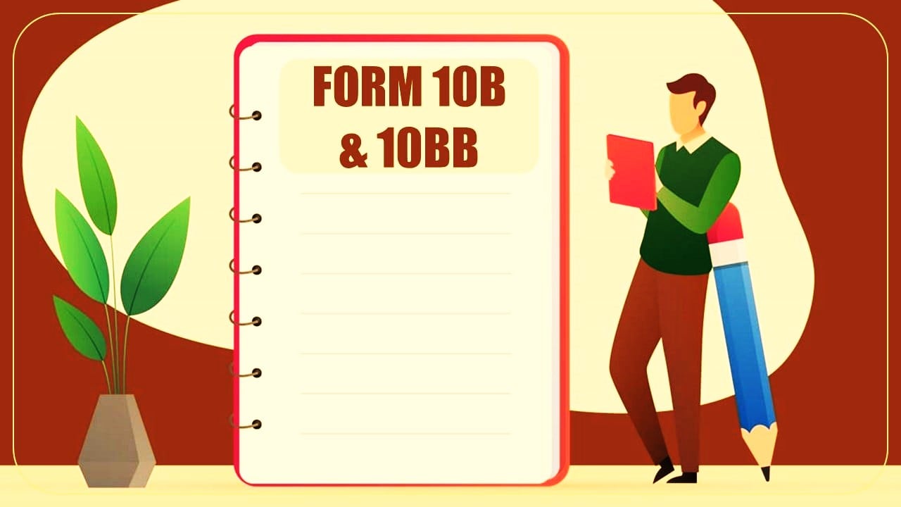 CA Association represents issues faced by CAs for delayed availability of Form 10B and 10BB