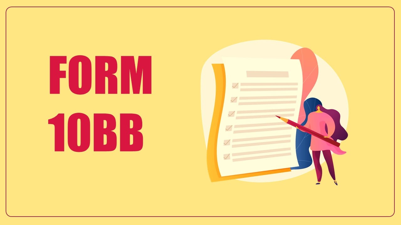 FAQs on Form 10BB released by Income Tax Department