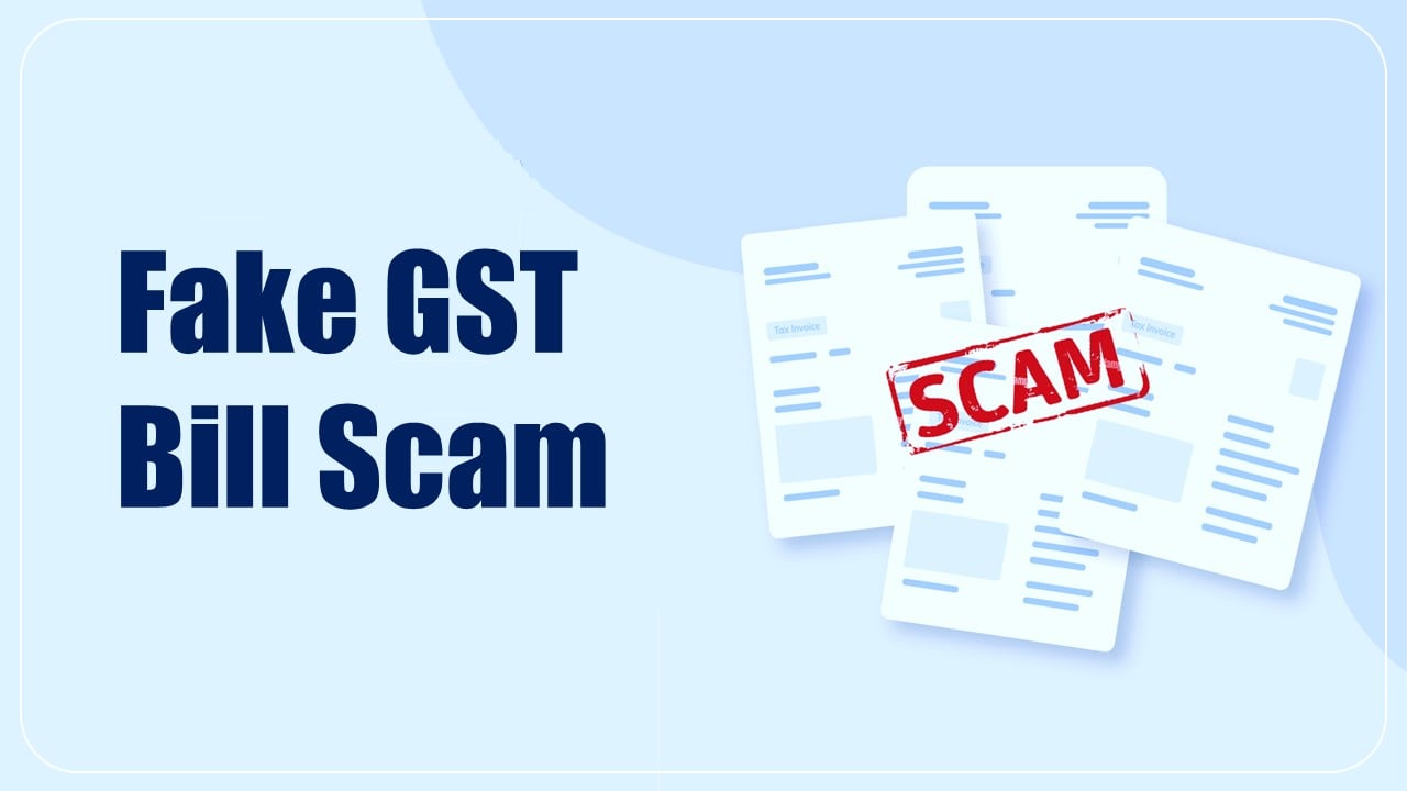 GST Fraud: Commercial Tax Department busted Fake GST Bill Scam; 2 Mastermind Arrested