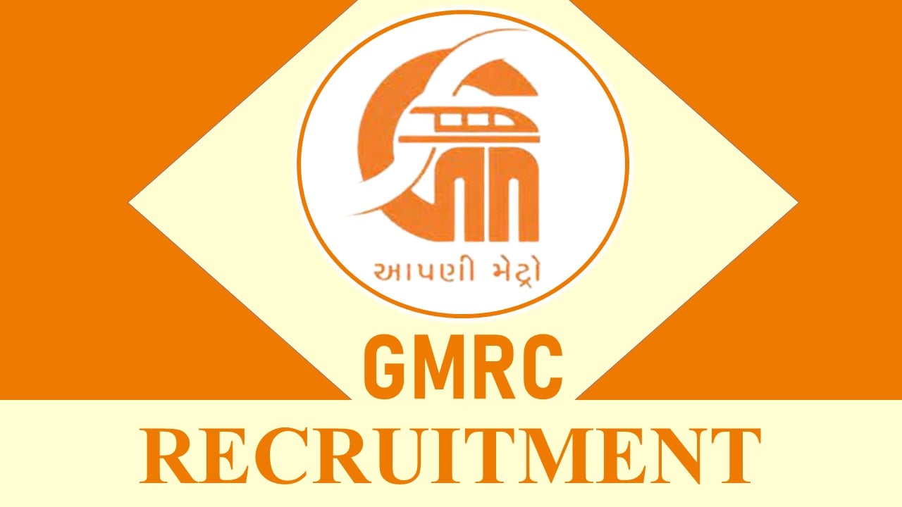 GMRC Recruitment 2023: Monthly Salary up to 280000, Check Post, Vacancy, Age, Qualification and Application Process