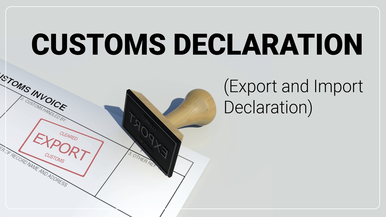 CBIC notifies Mandatory additional qualifiers in import/export declarations in respect of certain products