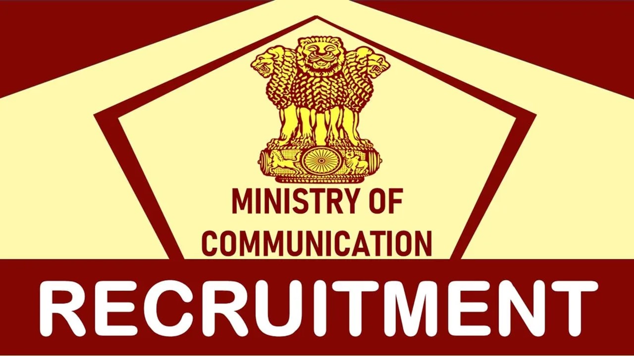 Ministry Of Communication Recruitment 2023: Check Posts, Age Limit, Qualification, Salary and Other Details