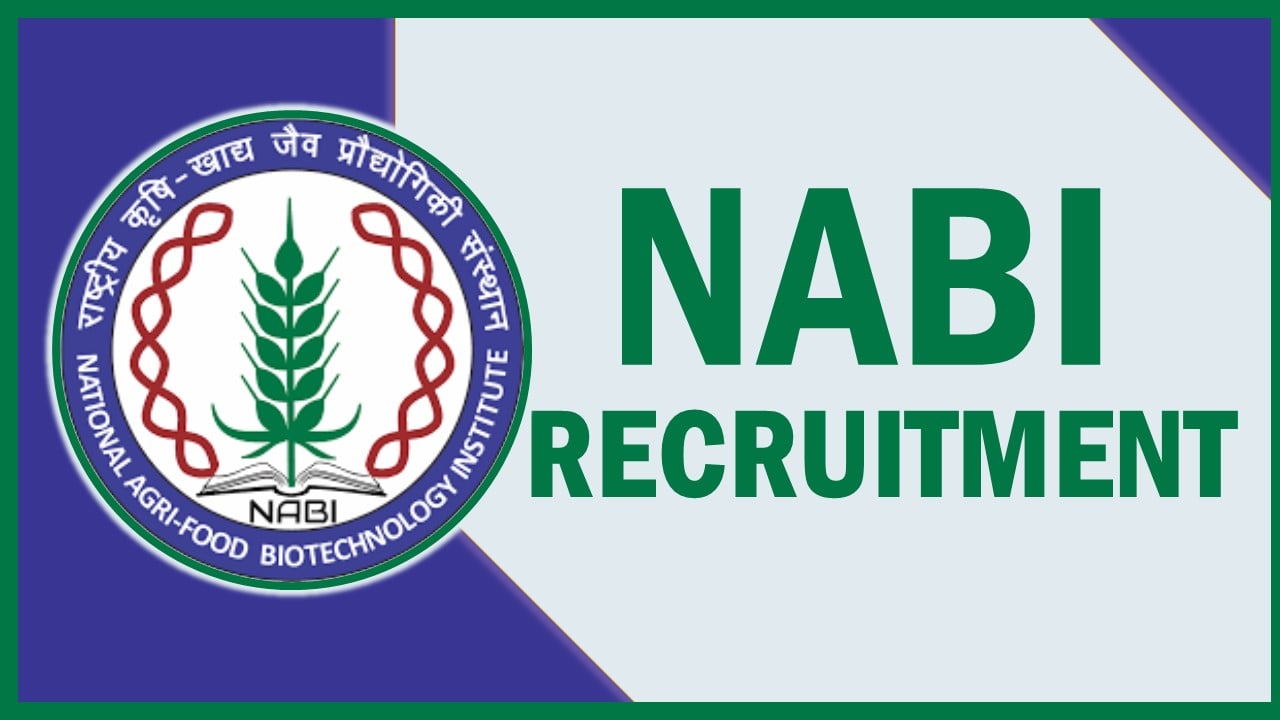 NABI Recruitment 2023: Check Posts, Age, Qualification, Pay Scale and Process to Apply