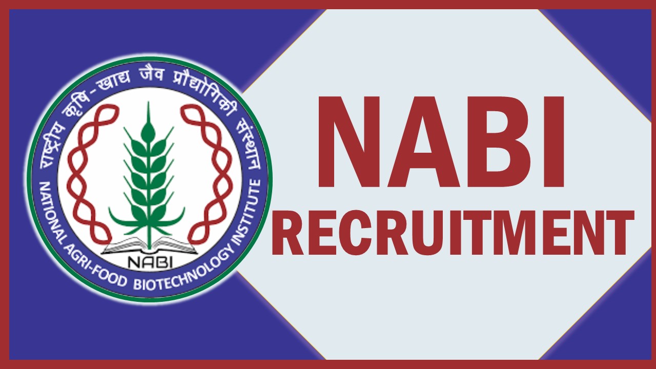 NABI Recruitment 2023: Check Post, Vacancies, Qualification, Age, Salary, Selection Process and How to Apply