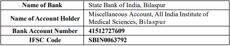  AIIMS Bilaspur Recruitment 2023