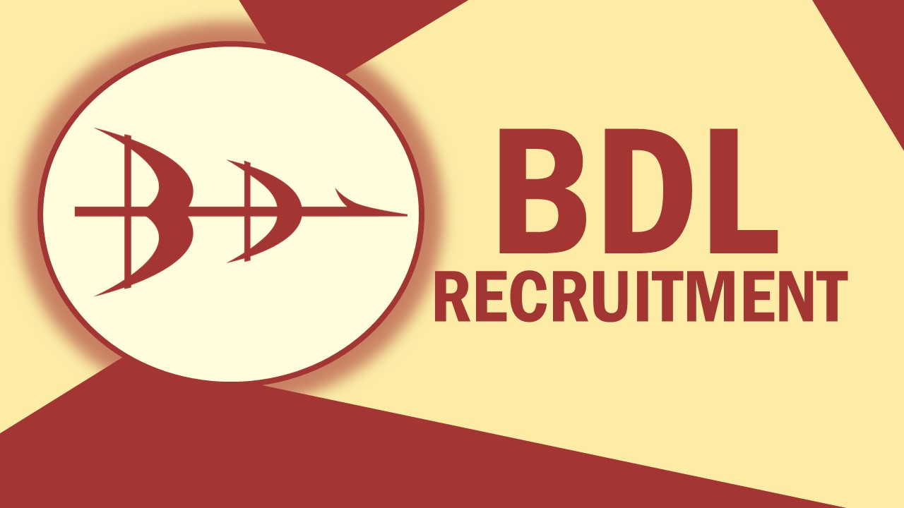 BDL Recruitment 2023: Monthly Salary upto 290000, Check Posts, Vacancies, Qualification, Experience and Process to Apply