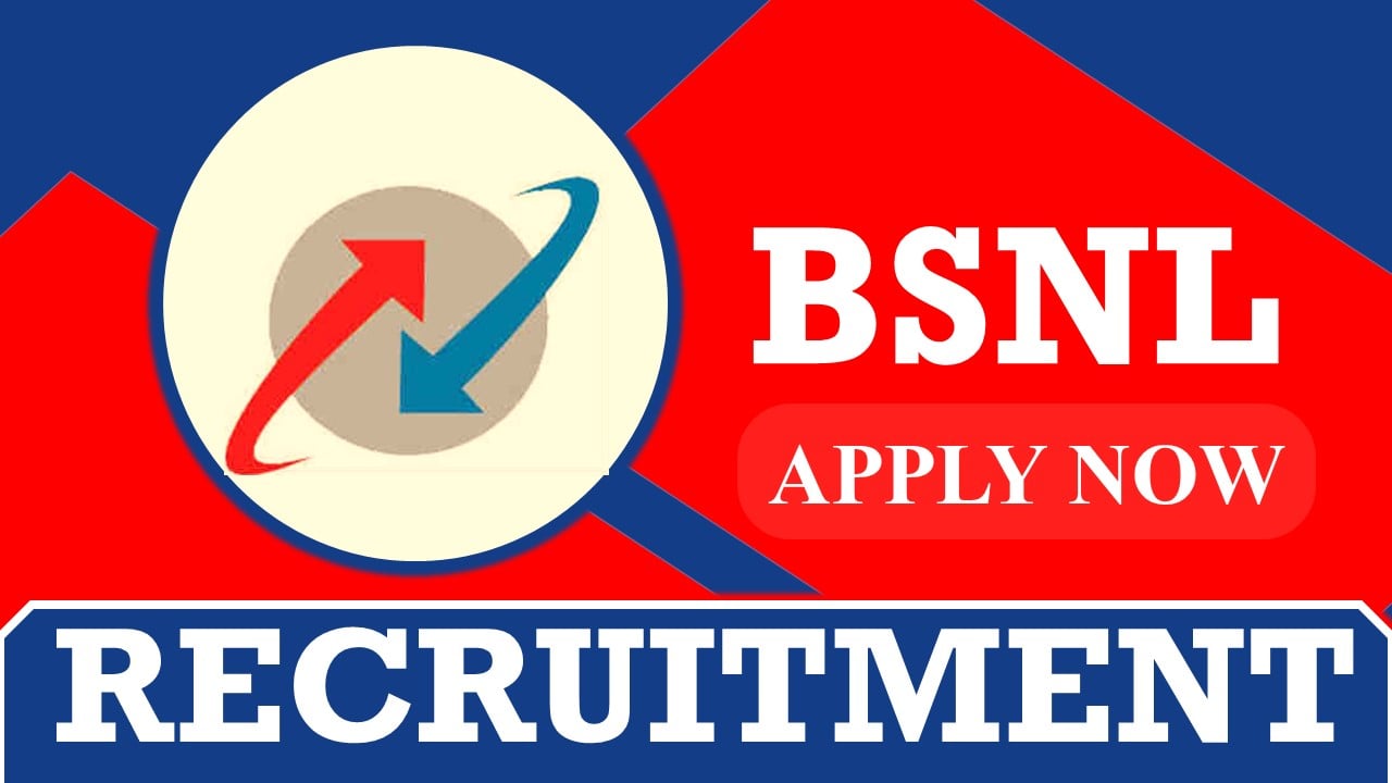 Bharat Sanchar Nigam Recruitment 2023: Check Post, Age, Qualification, Eligibility, Selection Process and How to Apply