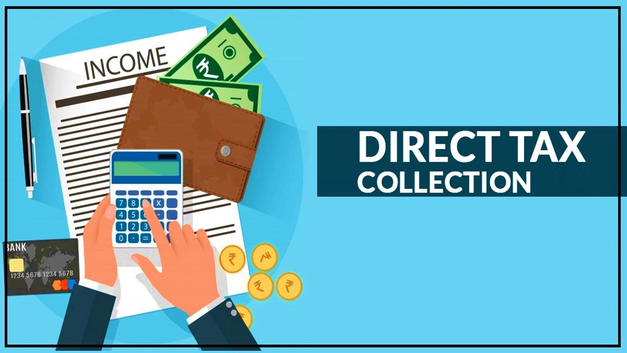 Direct Tax Collections jump to Rs.11.07 lakh crore; Growth of 17.95% YoY
