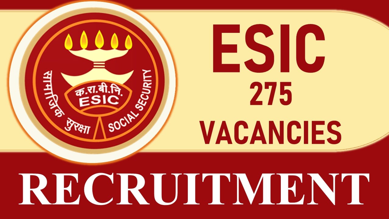 Central Govt Jobs, ESIC Recruitment 2023 - ESIC Recruitment 2023: কর্মচারী  রাজ্য বিমা নিগমের বিজ্ঞপ্তি, গ্রুপ সি পদে কর্মীনিয়োগ করবে কেন্দ্র |  Editorji Bengali